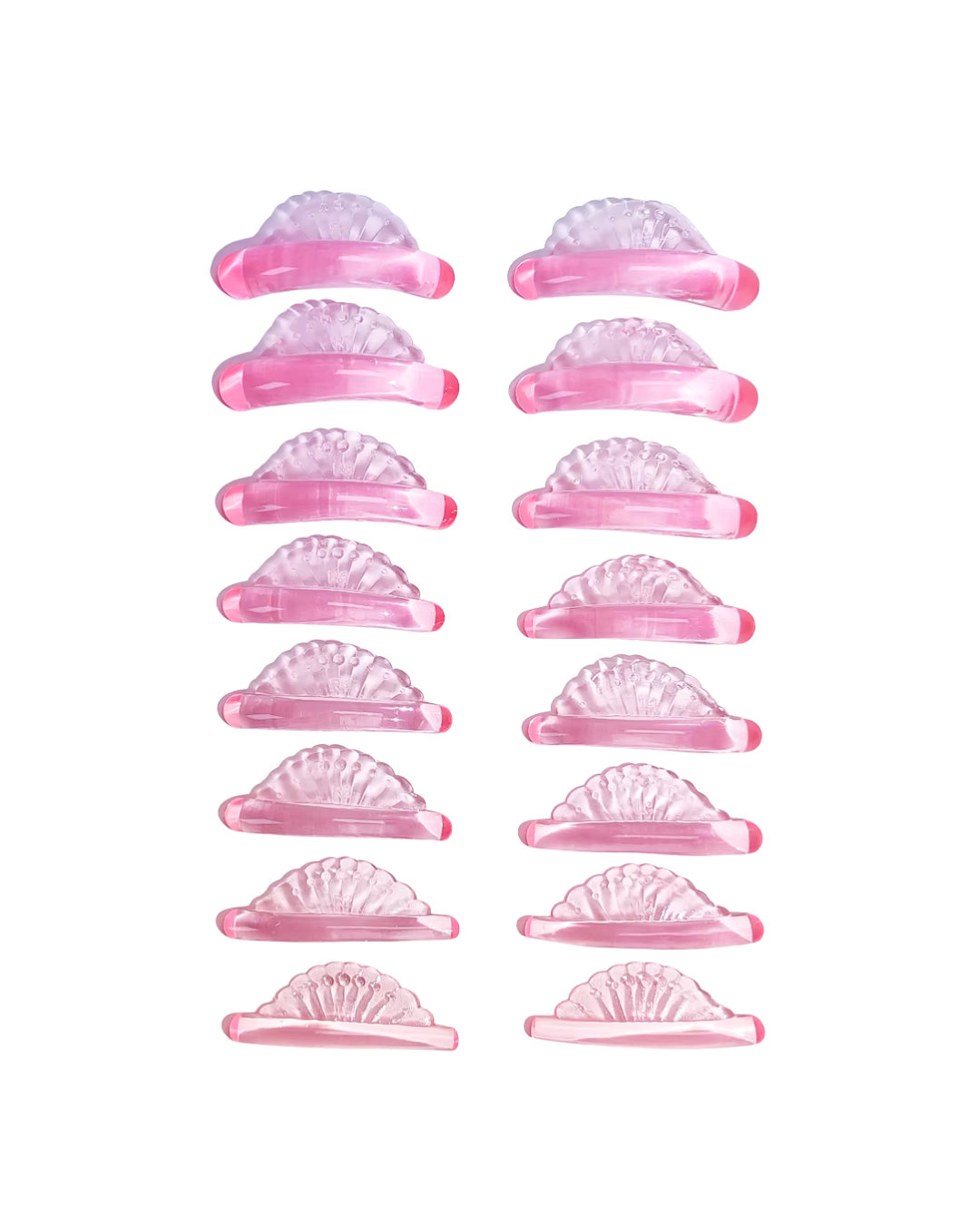 Lash Lift Curl Shell Shields (8 Pairs)