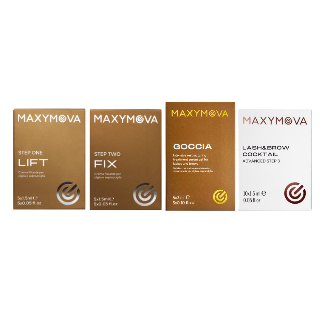 Maxymova - Ultimate Lash Lift Kit (Sachet 1 & 2 + Goccia + Cocktail)