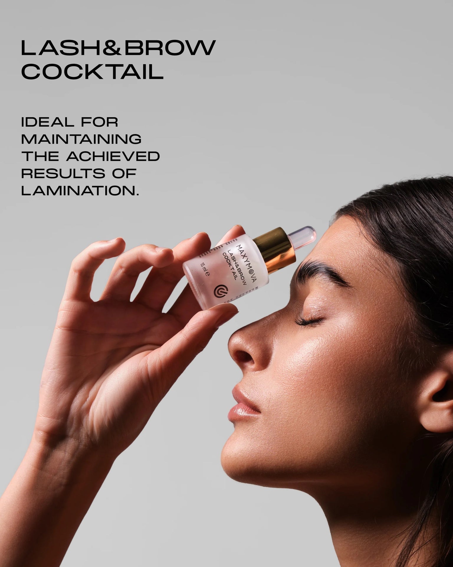 Maxymova - Lash & Brow Cocktail Serum (15ml Bottle)