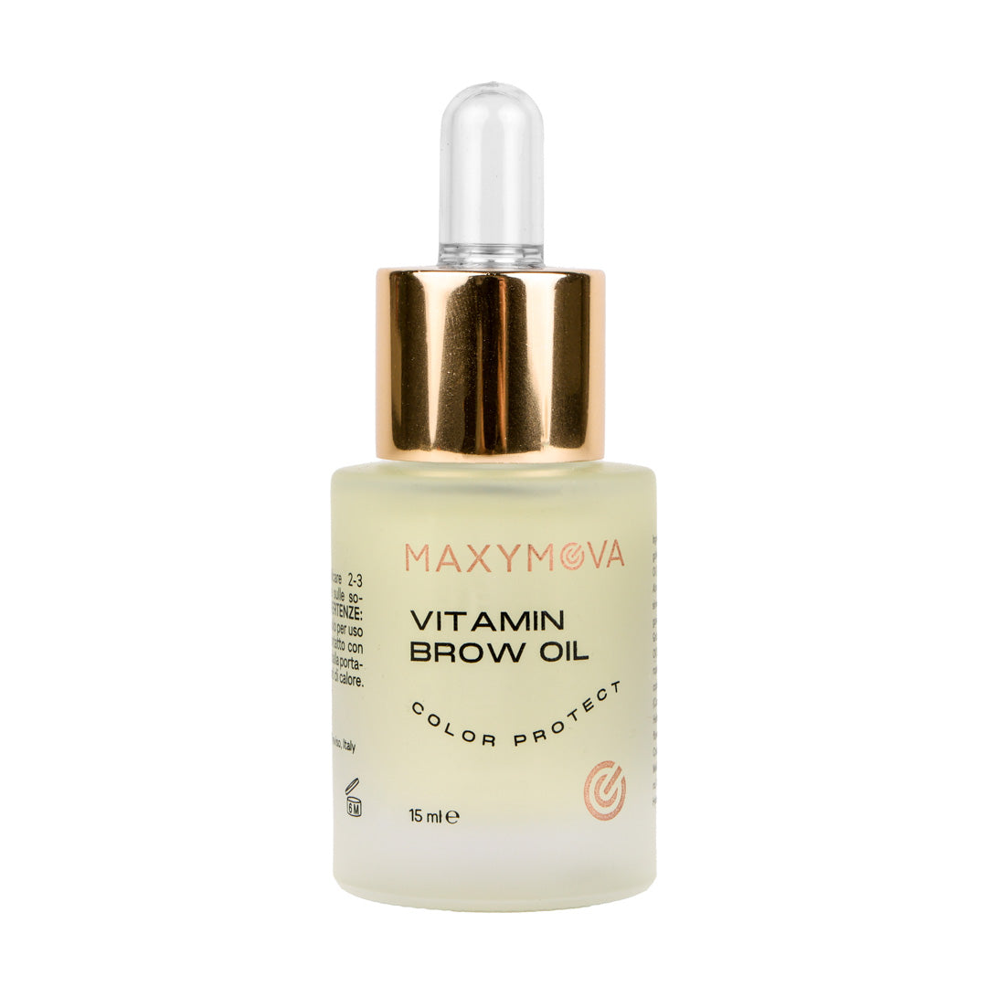 Maxymova - Colour Protect Vitamin Brow Oil (Bottle 15ml)