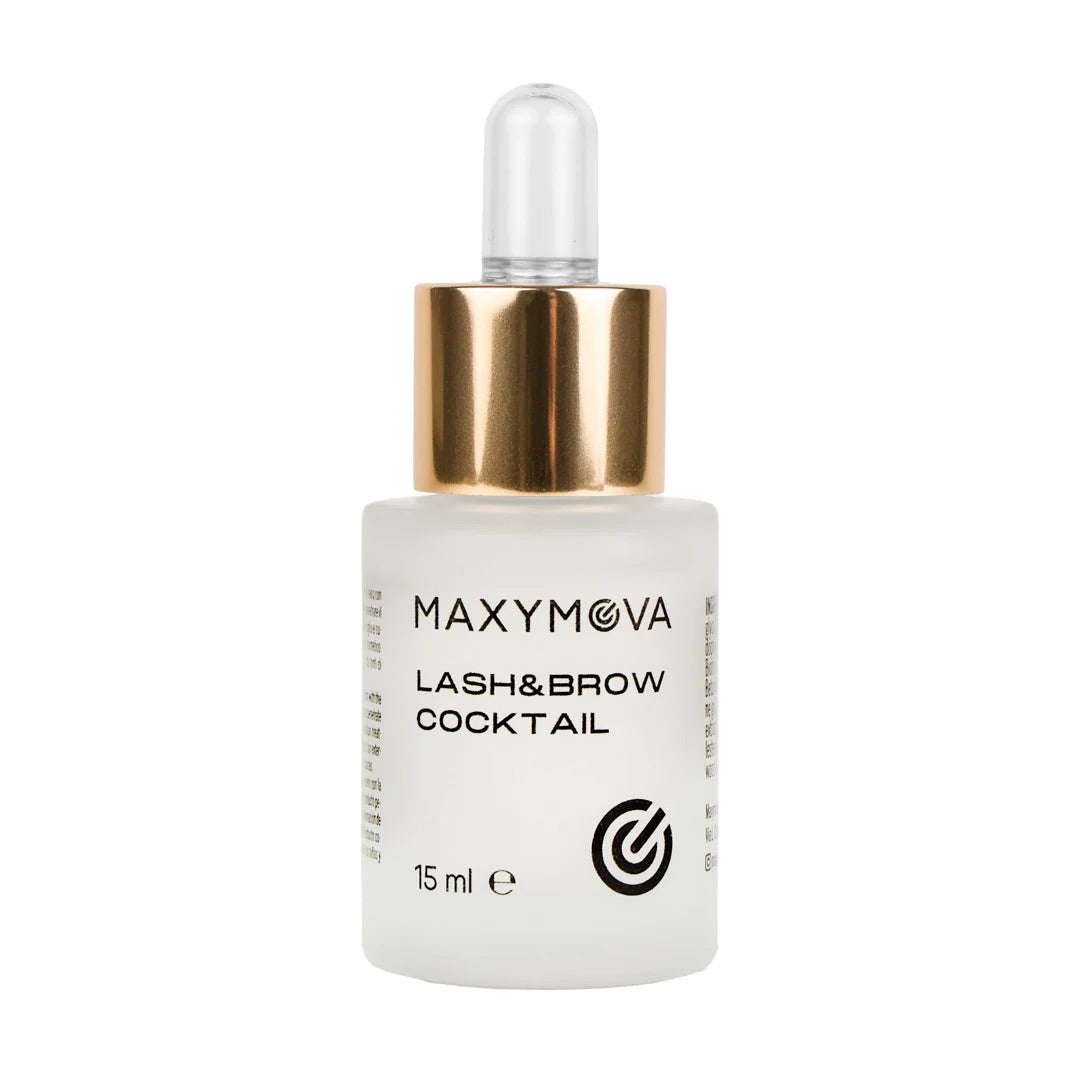 Maxymova - Lash & Brow Cocktail Serum (15ml Bottle)