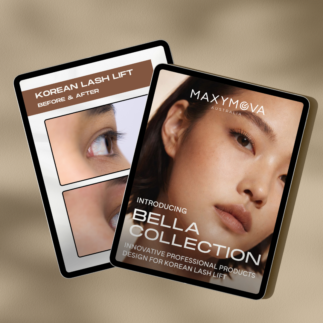 Maxymova Free Korean Bella Cysteamine Collection Manual