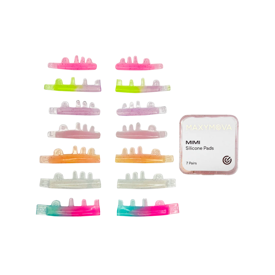 Mayxmova - Mimi Lash Lift Shields - Hybrid C Curl Type (7 Pairs)