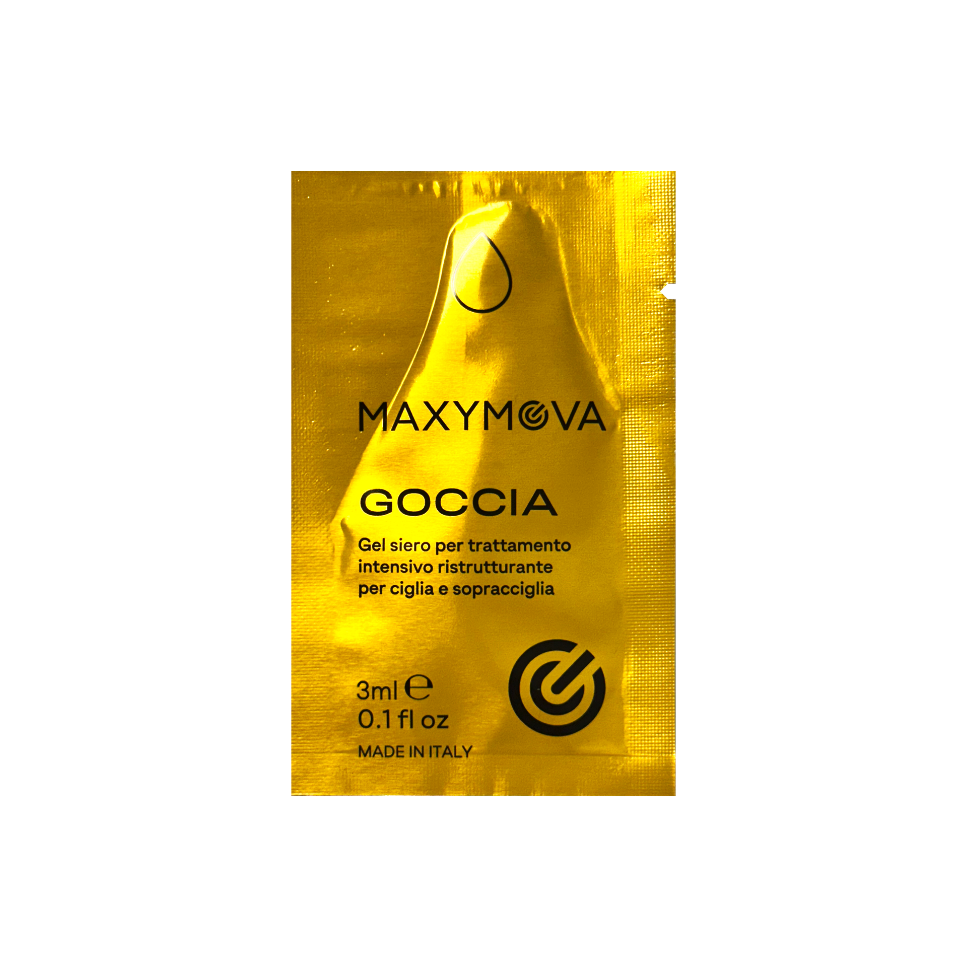 Maxymova -  Gold Goccia Keratin Lash & Brow Treatment Serum (SACHETS)